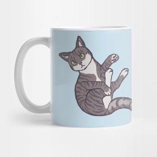 Playful Cat Pepper Mug